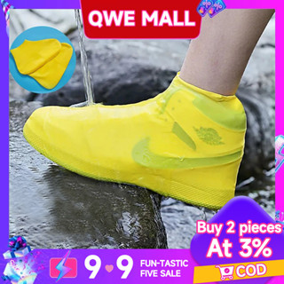 รองเท้ากันฝน กันน้ำกันลื่น มีให้เลือก 3 สี มีหลายขนาดให้เลือ…