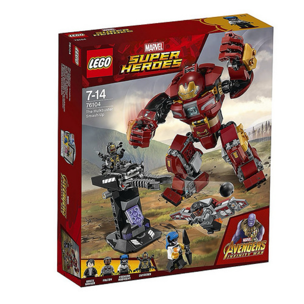 Lego The Hulkbuster Smash-Up (76104) มือ2 สภาพดี