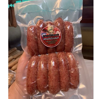 กวนเชียงหมู สุนทร พดี อย่างดี ขนาด 450 กรัม ( (แพ็คสูญญากาศ) ของฝากเมืองสิงห์บุรี