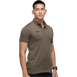 VALOR PX - Proper HD Polo Shirt เสื้อคอปก แขนสั้น สีพื้น