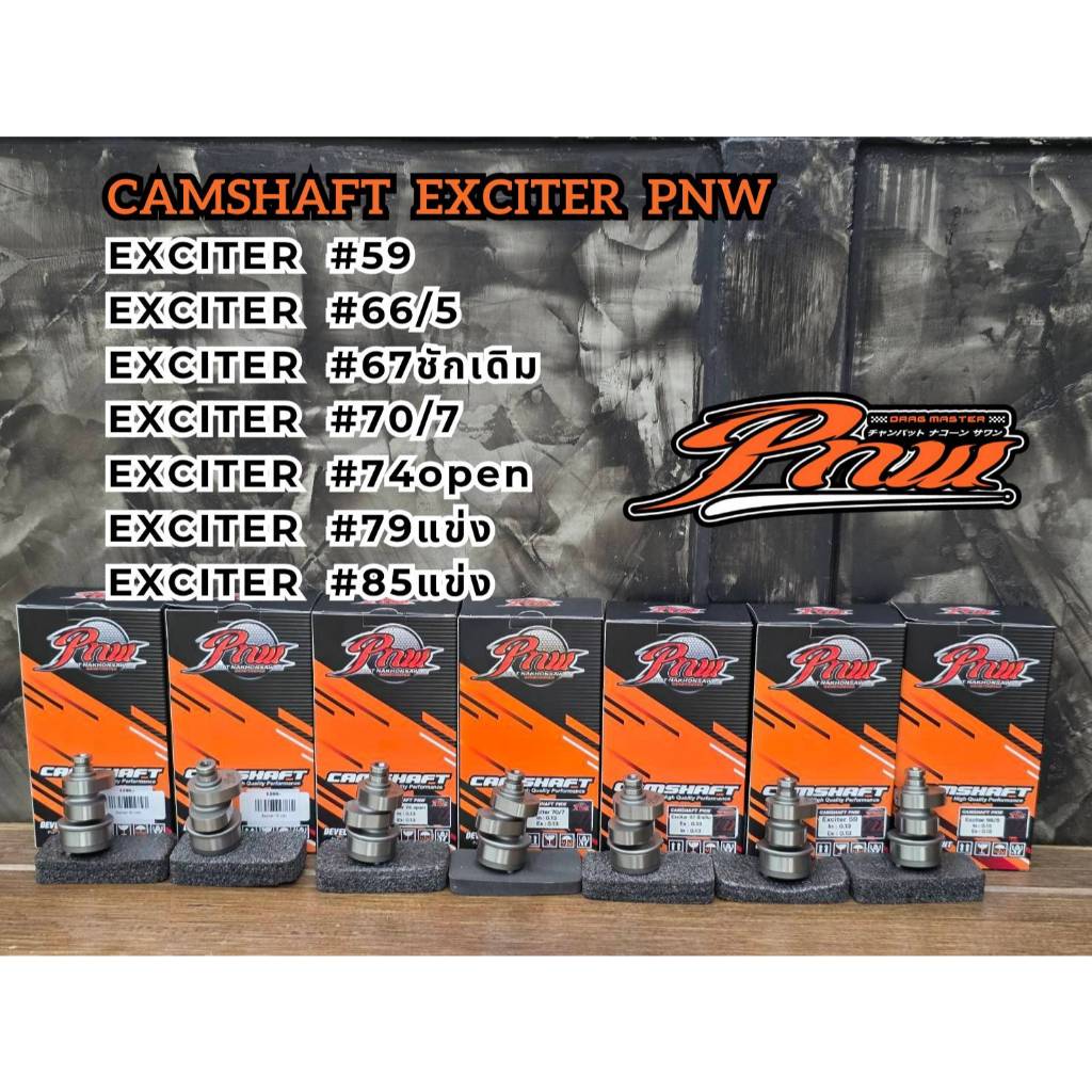 CAMSHAFT EXCITER CNC PNW