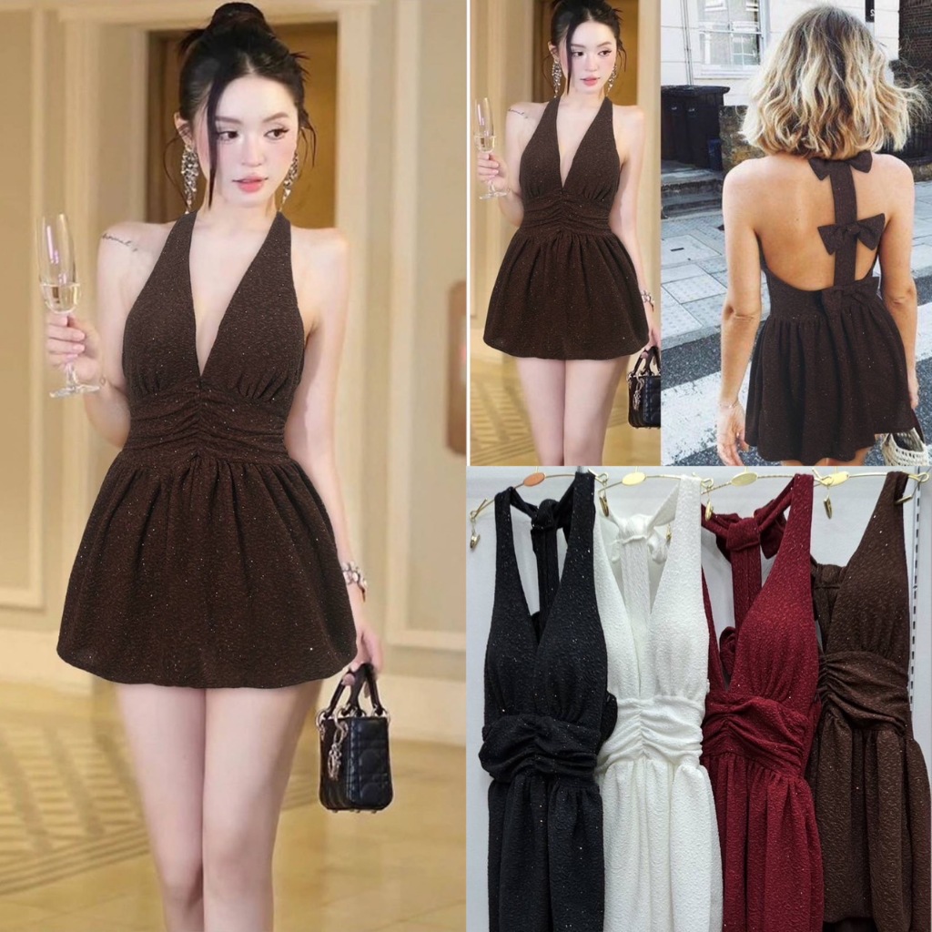 ชุดPRชุดกลางคืนชุดรัดรูป#H90