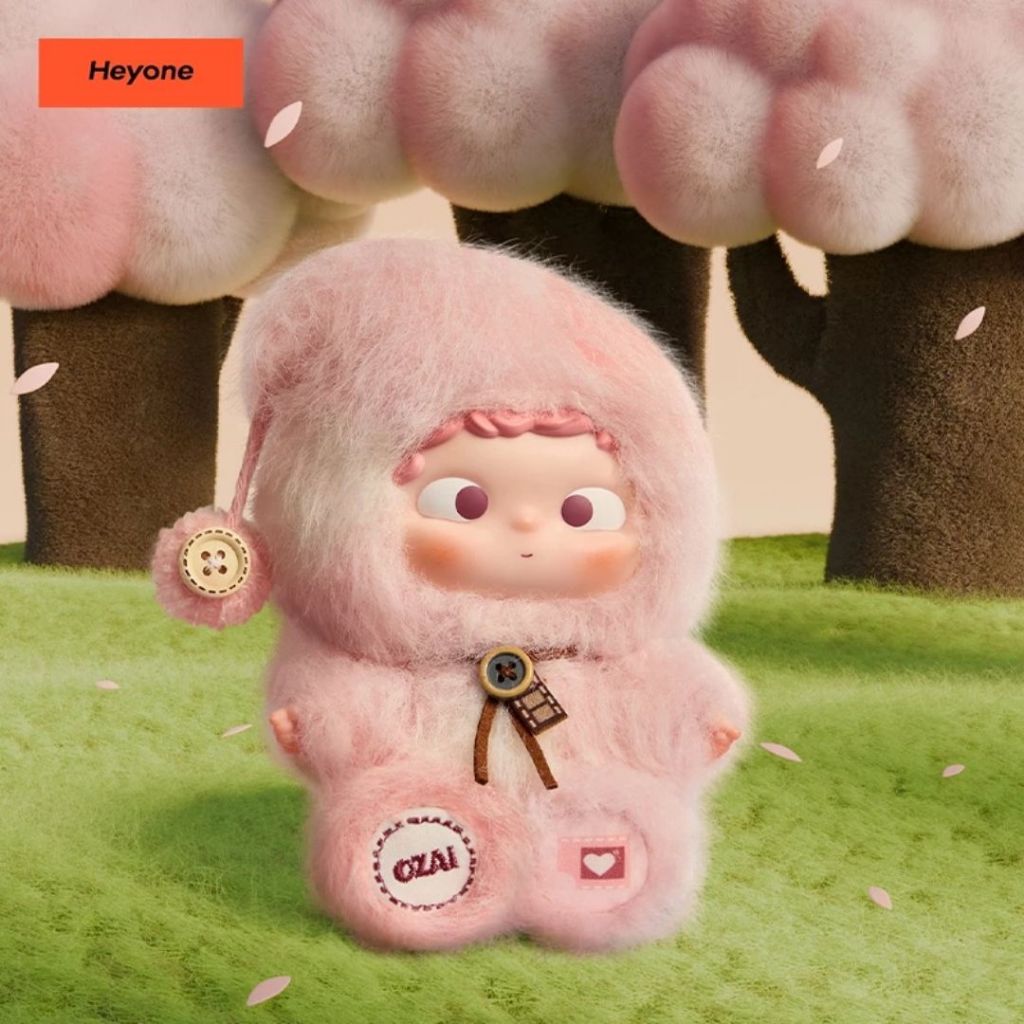 Live ** OZAI-Framed in Memory Plush Pendant Heyone พร้อมส่ง