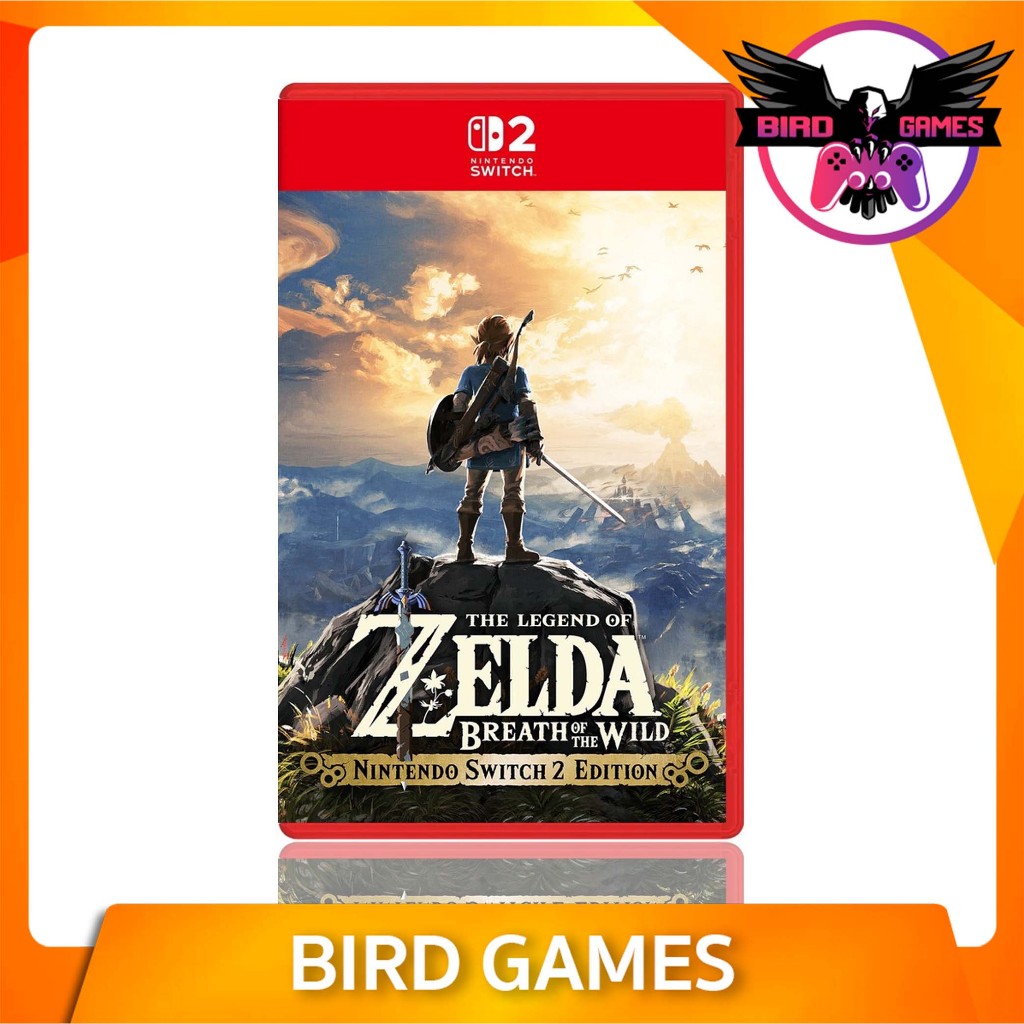 Nintendo Switch 2 : The Legend of Zelda Breath Of The Wild [แผ่นแท้][มือ1][Zelda Switch2][Zelda Breath]