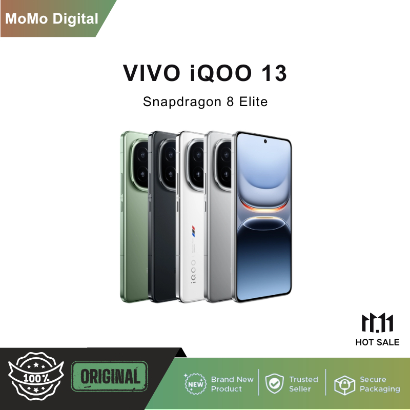 VIVO iQOO 13 Snapdragon 8 Elite (3 nm) Adreno 830 6150 mAh 120W wired 6.82 inches / 144Hz / 1440 x 3