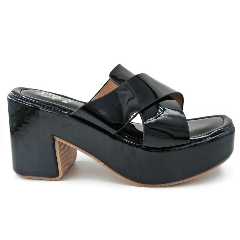 KLIN รองเท้าแตะส้นก้อน รุ่น KU31313 รองเท้าผู้หญิง สินค้าพร้อมส่ง