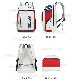 🏸Badminton Backpack กระเป๋าแบดมินตัน กระเป๋าเป้สะพายหลัง バドミントンバッグ รุ่น 1408 ซีรีส 3แพ็ค โกดังรองเท้าแยก Shuttlecock Bag