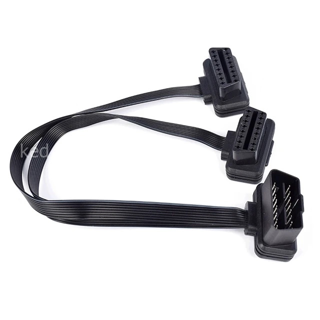 สาย OBD2 Y-Socket สายต่อแยกสัญญาณเข้า 1 ออก 2 รูปที่ 2