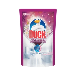 เป็ด ไมเซลลาร์ เฟรช ฟลอรัล 750มล ถุงเติม Duck Micellar Fresh Floral Bathroom Cleaner, Toilet Cleaner Pouch Refill 750ml