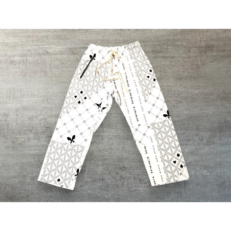 ✅พร้อมส่ง ของแท้ล้าน%✅ Hold’em White Multi monogram pants
