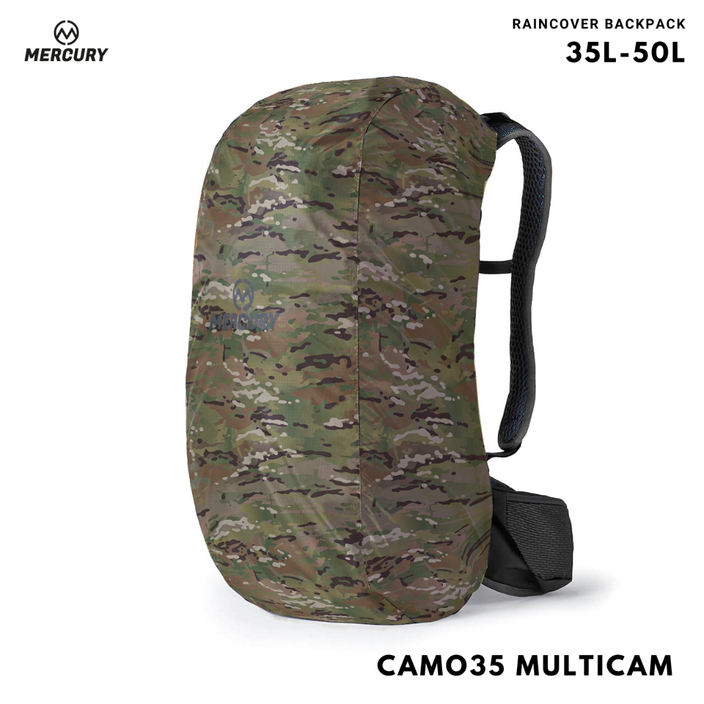 ผ้าคลุมกระเป๋า RAINCOVER BACKPACK 35L-50L