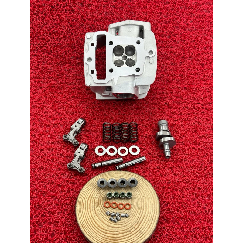 ฝาสูบ110i/4วาวใส่ลูก53ถึง57ขนาดวาว17-19มิลใส่110iได้ทุกรุ่นรถไม่เกินปี2020