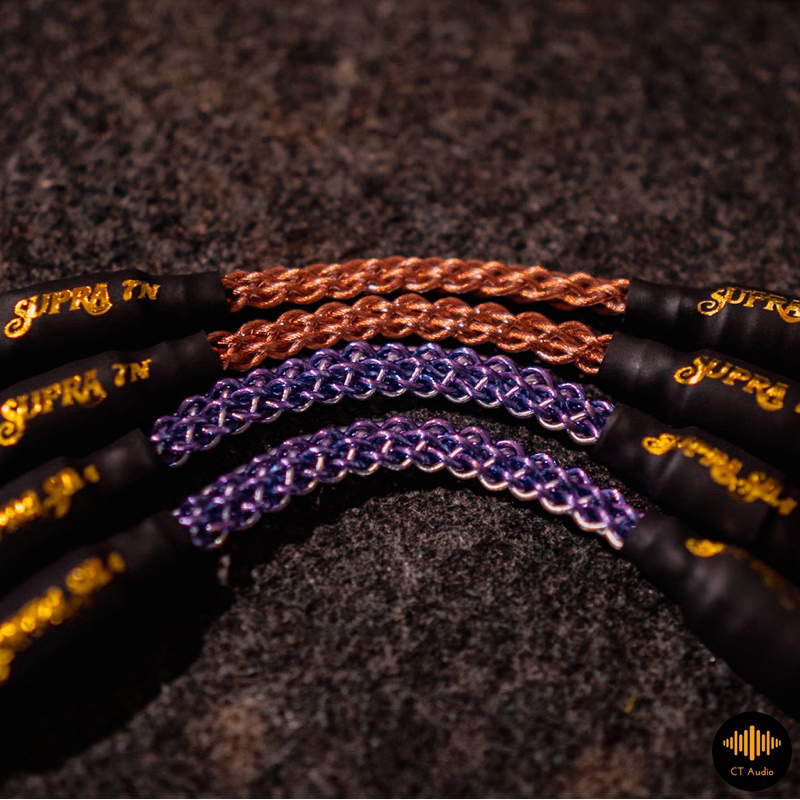 Type C & IOS Type A และ Micro OTG ถัก 10 Pure silver and Copper 7N รุ่น SUPRA SIL4 และ 7N AudioGrade