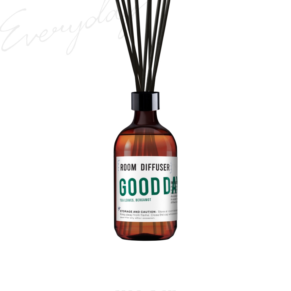 EVERYDAY & FRIENDS | Basic EVD. Room Diffuser 500 ml (Everyday Kmkm) | ก้านไม้หอมกระจายกลิ่น บ้านหอม ปรับอากาศ ผ่อนคลาย