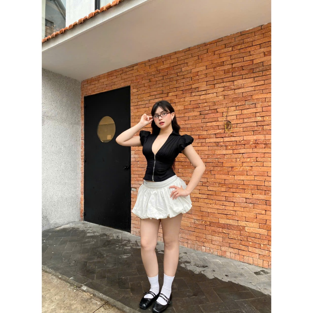 Baby Skirt (White) - ByVeeStyle