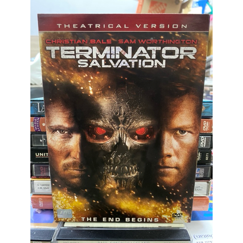 DVD : TERMINATOR - SALVATION คนเหล็ก 4