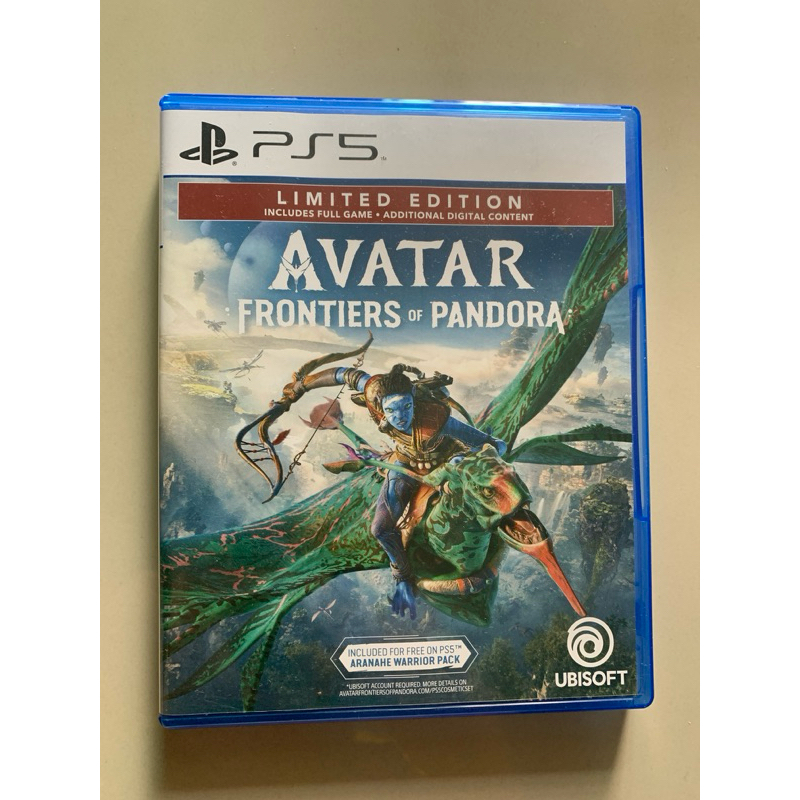 Avatar Frontiers of Pandora [มือสอง][PS5]