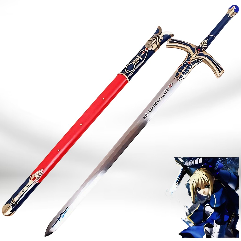 [พร้อมส่ง]  Japan Fate Grand Order  Saber Excalibur เอกซ์แคลิเบอร์ ดาบซามูไร Sword Samurai