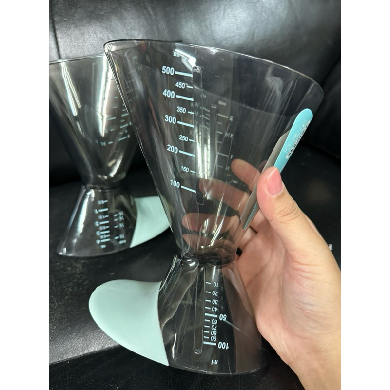 *พร้อมส่ง* ถ้วยตวง2in1 ขนาด 500 มล. และ 100 มล. มีสเกลตัวเลข ตวงส่วนผสม น้ำตาล แป้ง นม ราคา ถูกที่สุด ดีลบีเคเค แกลเลอรีภาพที่ 4