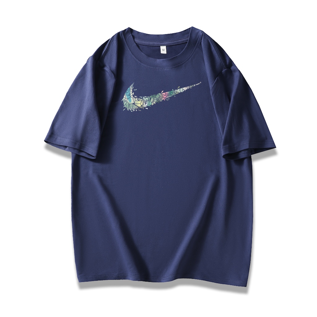 ( CS230-89 ) เสื้อยืดแขนสั้น คอกลม ใส่ได้ทั้งชาย/หญิง เสื้อสกรีนลาย S-2XL