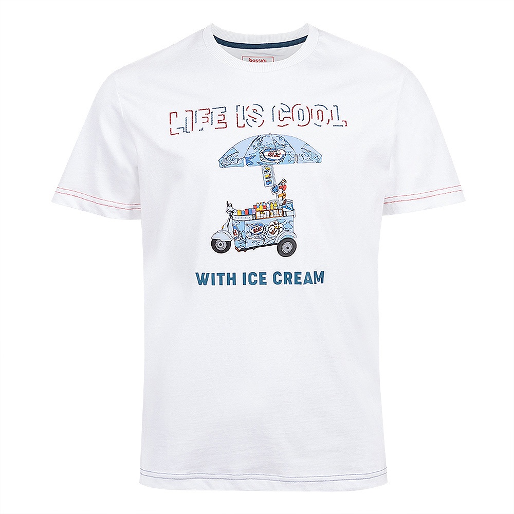 BOSSINI เสื้อยืด ผู้ชาย รหัส 242103009