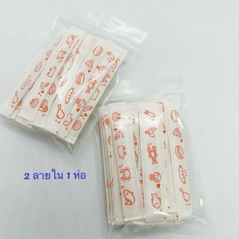 ไม้จิ้มฟัน 50 ชิ้น Toothpick 50 pieces (cartoon)