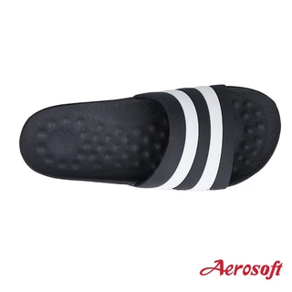Aerosoft (แอโร่ซอฟ) รองเท้าแตะผู้หญิง ผู้ชาย แบบสวม นิ่มๆ เพื่อสุขภาพ Extra Soft รุ่น SU5043
