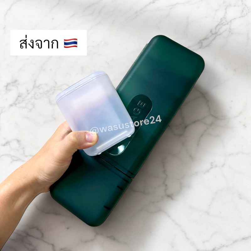 พร้อมส่ง ใน wasu.store24 WS005 กล่องเก็บของขนาดเล็ก พกพาสะดวก สายชาร์จ หูฟัง เครื่องประดับ