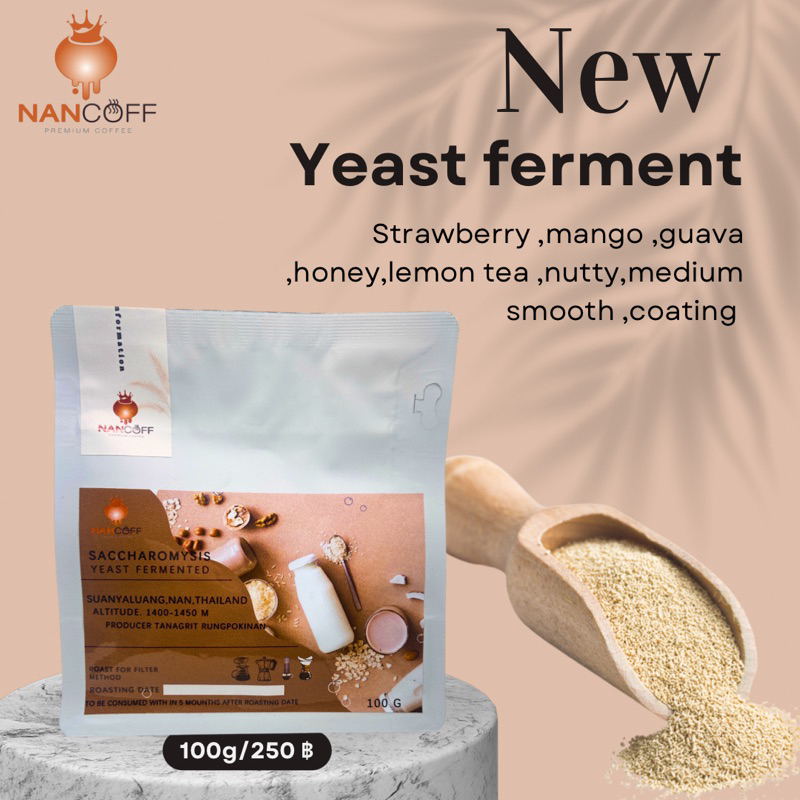nancoff yeast fermented natural 100g