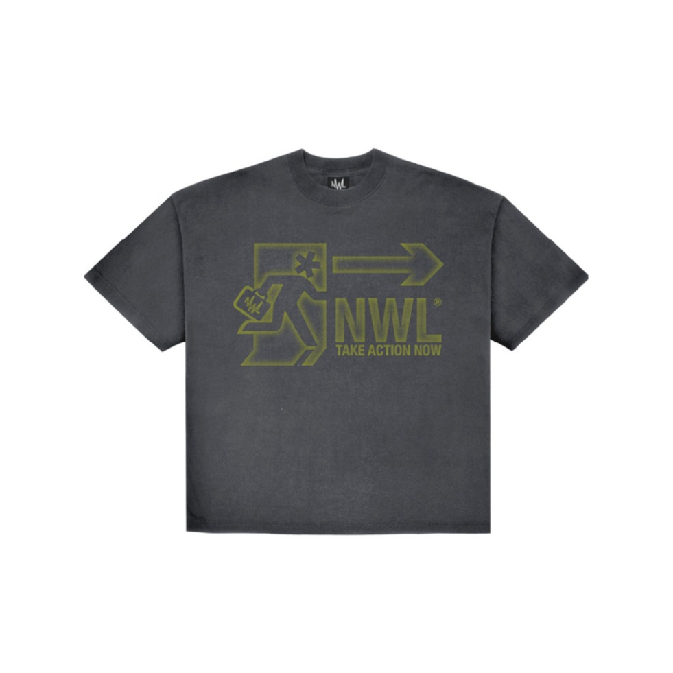 NWL24 OG First Dreamer 12 Boxy T-Shirt Blackfade