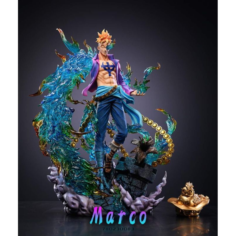 LX Studio ~ ONE PIECE - Phoenix Marco POPMax series ( Genuine authentic GK ✅ )