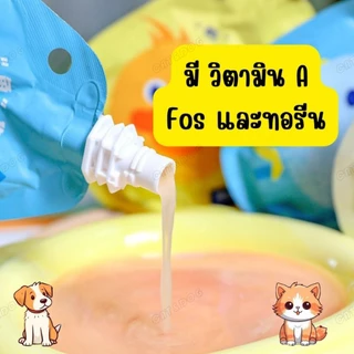 【CAT&DOG】ซุปแมวผสมคอลลาเจน Ocean Star ซุปแมวเข้มข้น อาหารเปียกแมว อาหารแมว โปรตีนสูง ขนาด 100 กรัม