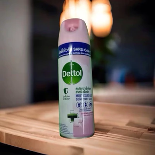 เดทตอล สเปรย์ฆ่าเชื้อโรค สำหรับพื้นผิว ขนาด 450ml