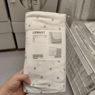 IKEA​ แท้ค่ะ ผ้าปูที่นอน​ ผ​้าปูที่นอน​เตียงเด็กอ่อน LEN, LE…