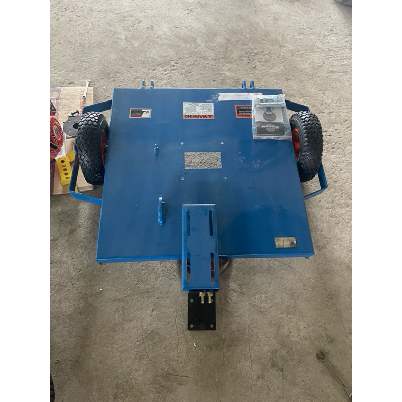 โครงรถลากATVพร้อมล้อพร้อมครบชุด