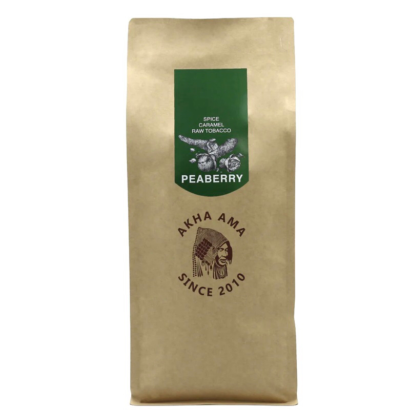 Akha Ama Coffee - PEABERRY 1000g เมล็ดกาแฟคั่วบด อาข่า อาม่า (คั่วกลาง / Medium) คั่วใหม่!!