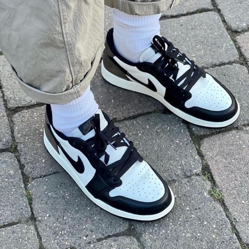 (พร้อมส่ง ของแท้ 100%) AIR JORDAN 1 LOW OG MOCHA