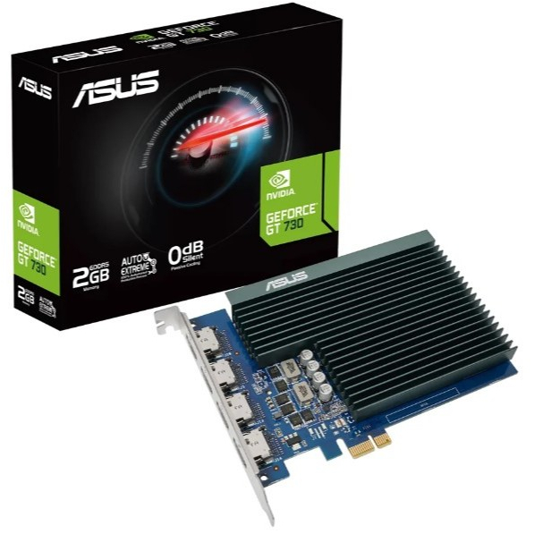 ASUS GT730 2GB GDDR5 : GT730-4H-SL-2GD5