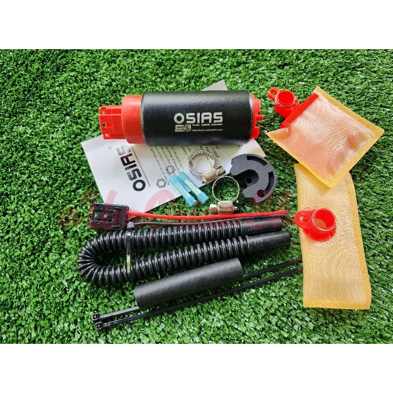 ปั๊มติ๊กOsiasE85แท้ในถัง แรงดัน 340 Lph ลิตร ชั่วโมง แรงดัน​ 10​ บาร์​ สินค้ารับประกัน 5 เดือนครับ