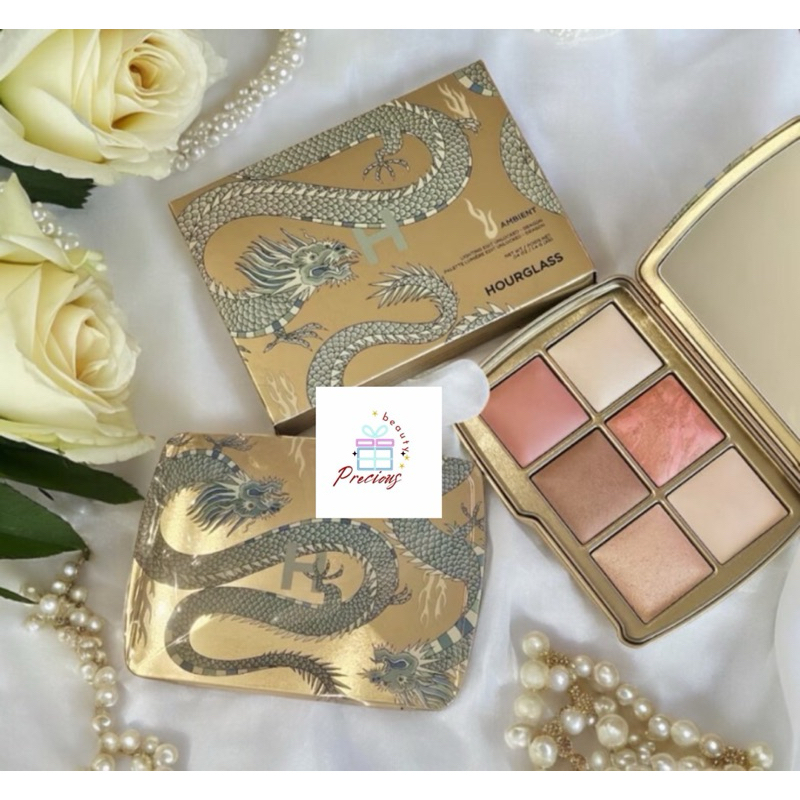 พาเลทแต่งหน้า Hourglass AMBIENT LIGHTING EDIT - UNLOCKED #มังกร