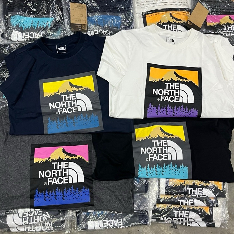 เสื้อยืดเดินป่าปีนเขาท่องเที่ยว Outdoor ผ้าดีใส่สบาย