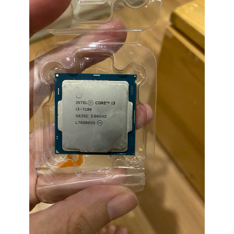 💜มือ 2💜 CPU Core i3 7100 Gen 7
