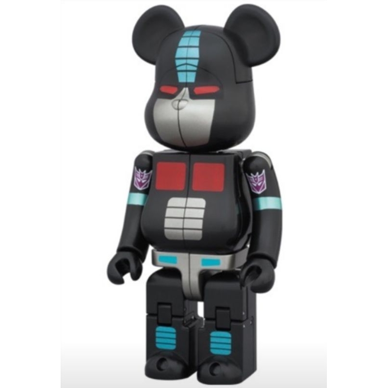 (ของแท้) BE@RBRICK  BE@RBRICK × TRANSFORMERSNEMESIS PRIME 200% (bearbrick)