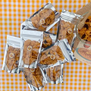 (8ถุง) คอนเฟลกคาราเมล พกพา 25g | PWS.BAKERY อัดแน่นด้วยธัญพืช หอมคาราเมล เหมาะวางหน้าร้าน/สต็อกขาย