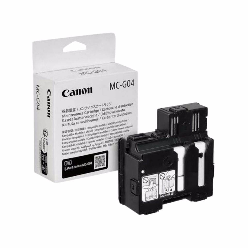 Maintenance Cartridge MC-G04 กล่องบำรุงรักษา For Canon G1730,G2730,G3730,G4770 อะไหล่แท้จากศูนย์