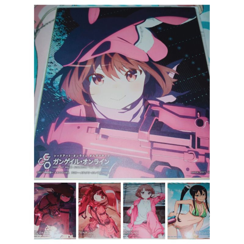 Sword Art Online - Alternative Gun Gale Ichiban Kuji