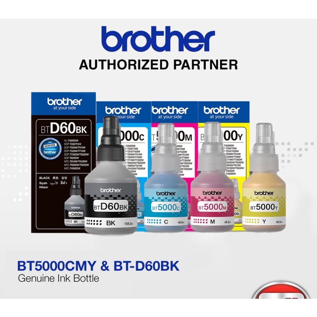 Brother inks DCP-T710W DCP T420W DCP-T720DW DCP-T520W MFC-T810W MFC-T910DW MFC-T4500DW