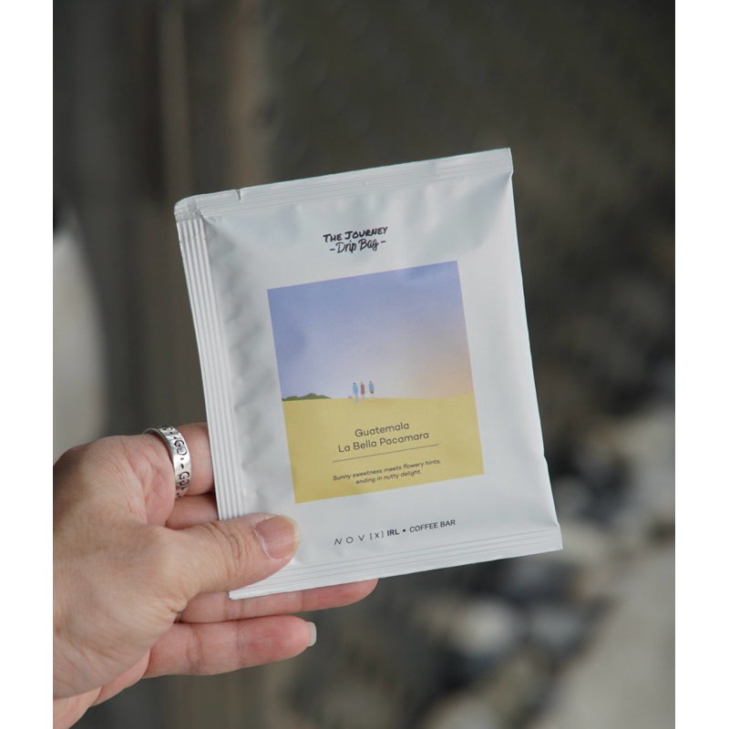 Guatemala-La Bella Pacamara (Drip bag)