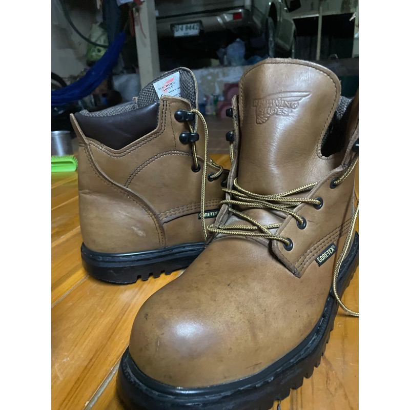 รองเท้าเซฟตี้ รองเท้าหนัง RED WING SHOES (ขนาด26CM) USA🇺🇸 ของแท้ ส่งจากไทย