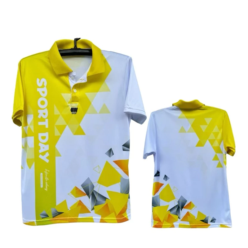 VN-01เสื้อกีฬาคอปกใส่กีฬาสีใส่ทำงาน thumbnail 5
